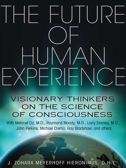 Title details for The Future of Human Experience by J. Zohara Meyerhoff Hieronimus - Wait list